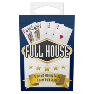 standard playing cards blue
