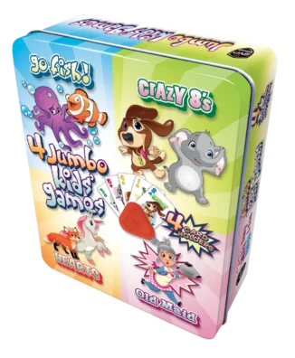 four kids card games