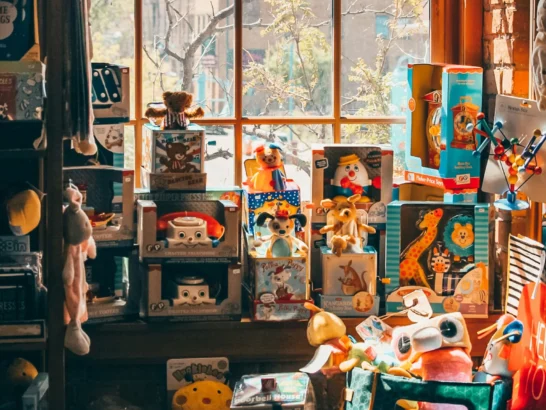 toy store